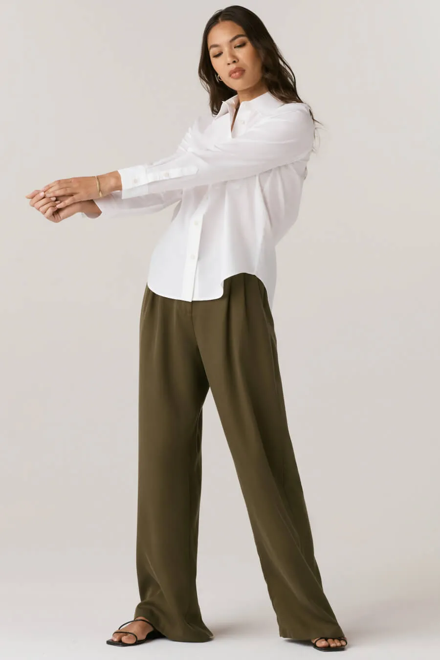 The Wide Leg Trouser