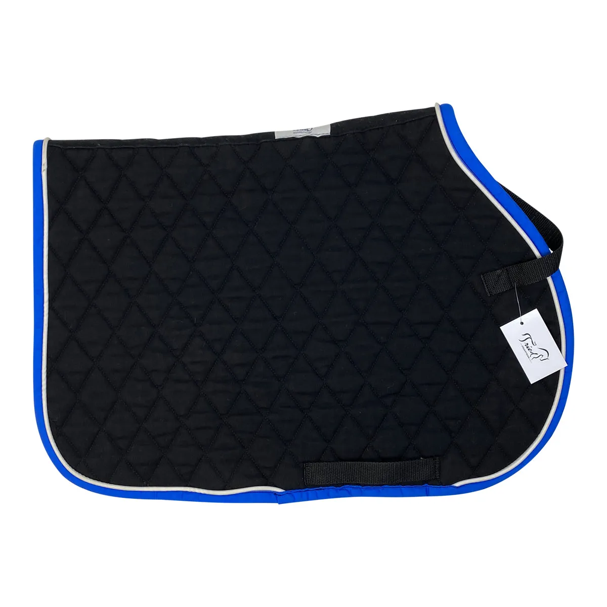 Toklat Classics III A/P Pad in Black w/Blue & White Trim - A/P Pony