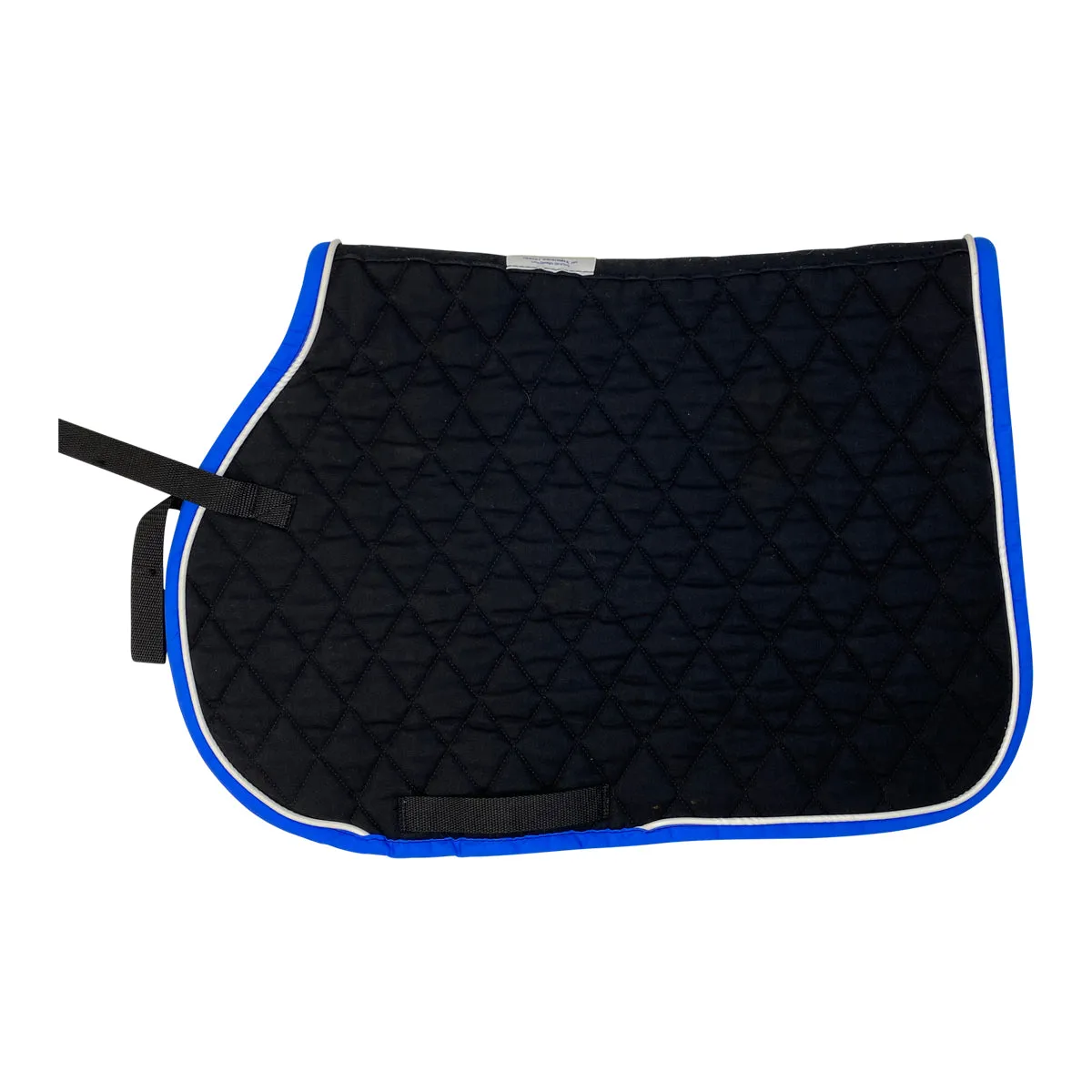 Toklat Classics III A/P Pad in Black w/Blue & White Trim - A/P Pony