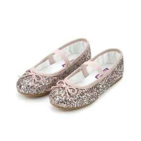 Victoria Sparkle Glitter Flat