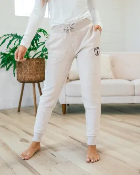 Wanakome Adley Joggers - Heather Oatmeal