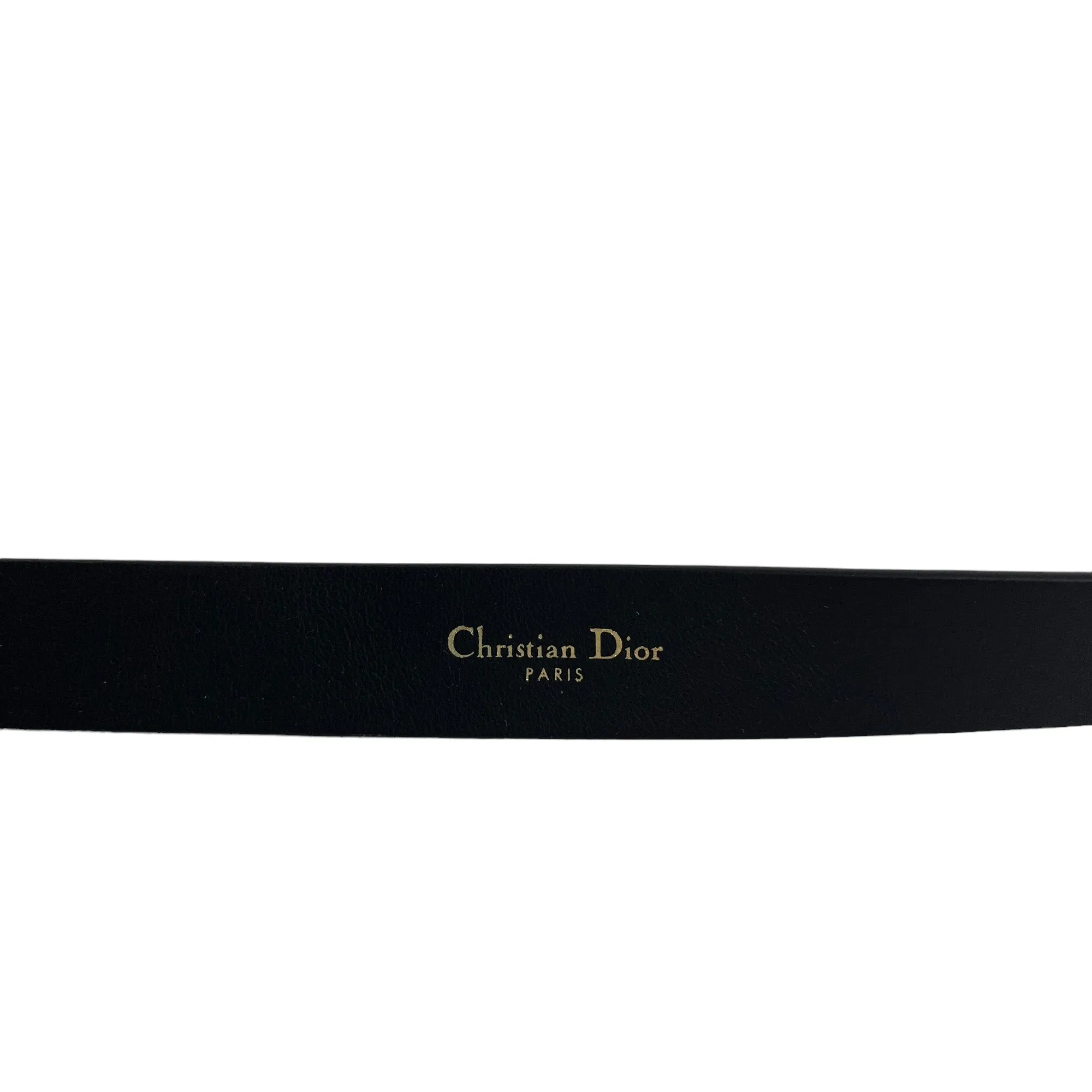 Women's Caro Cd Belt Black Size 75CM / UK 6