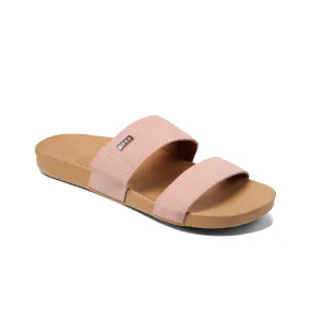 Womens Cushion Vista Suede-Dusty Pink