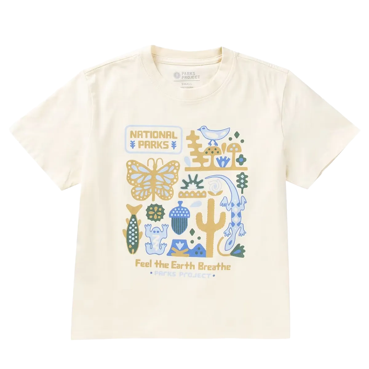 Women's Earth Breathe Collage Tee