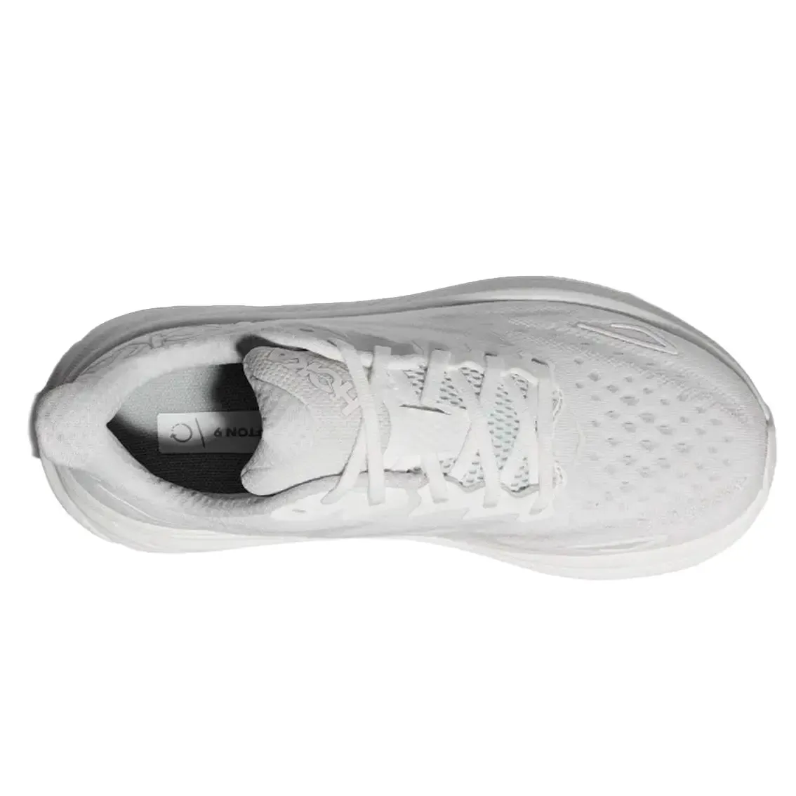 Womens Hoka Clifton 9 (Wide) - White / White