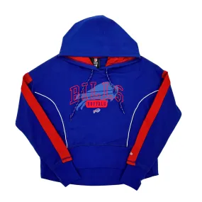 Women's New Era Buffalo Bills Royal Activewear Pullover Hoodie