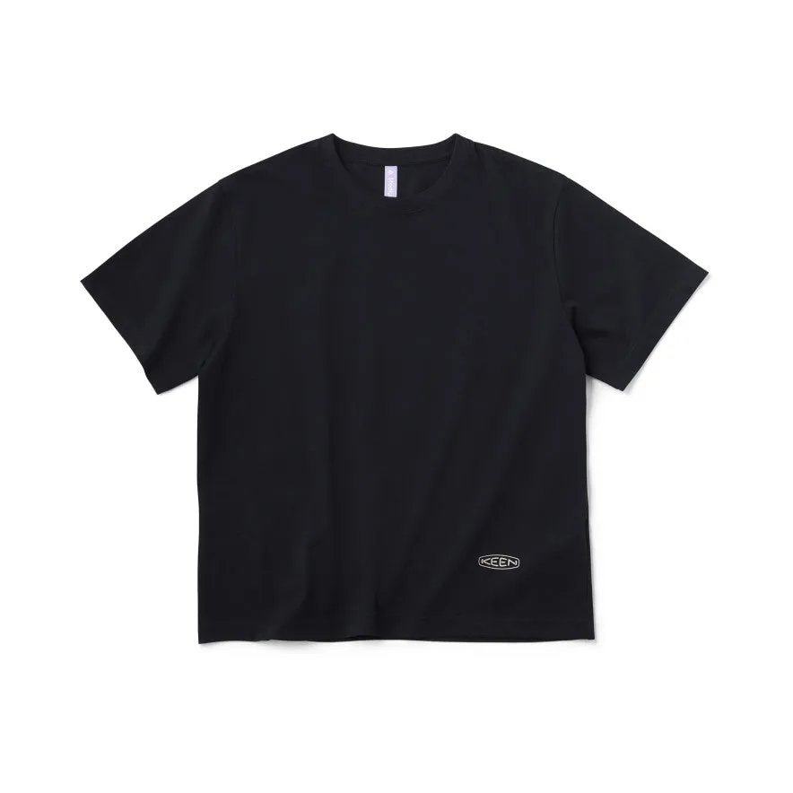 WOMEN'S OC/RP HOOD LOGO TEE