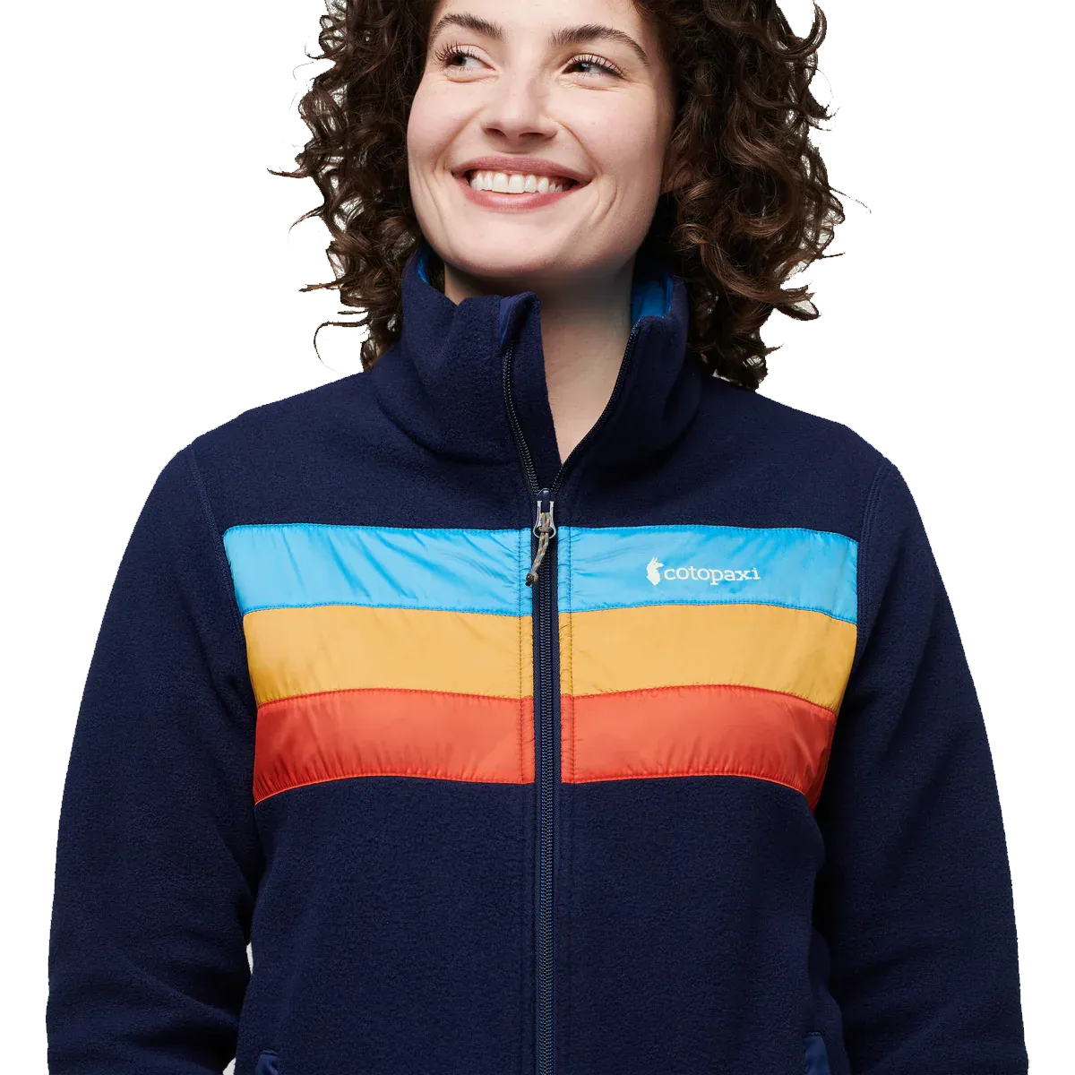 Women's Teca Fleece Full-Zip Jacket