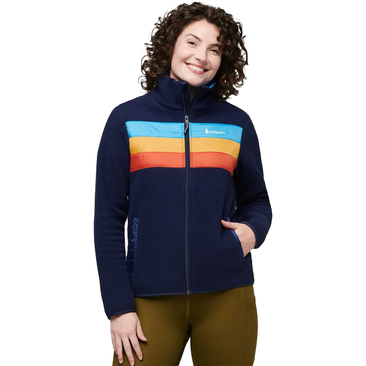 Women's Teca Fleece Full-Zip Jacket