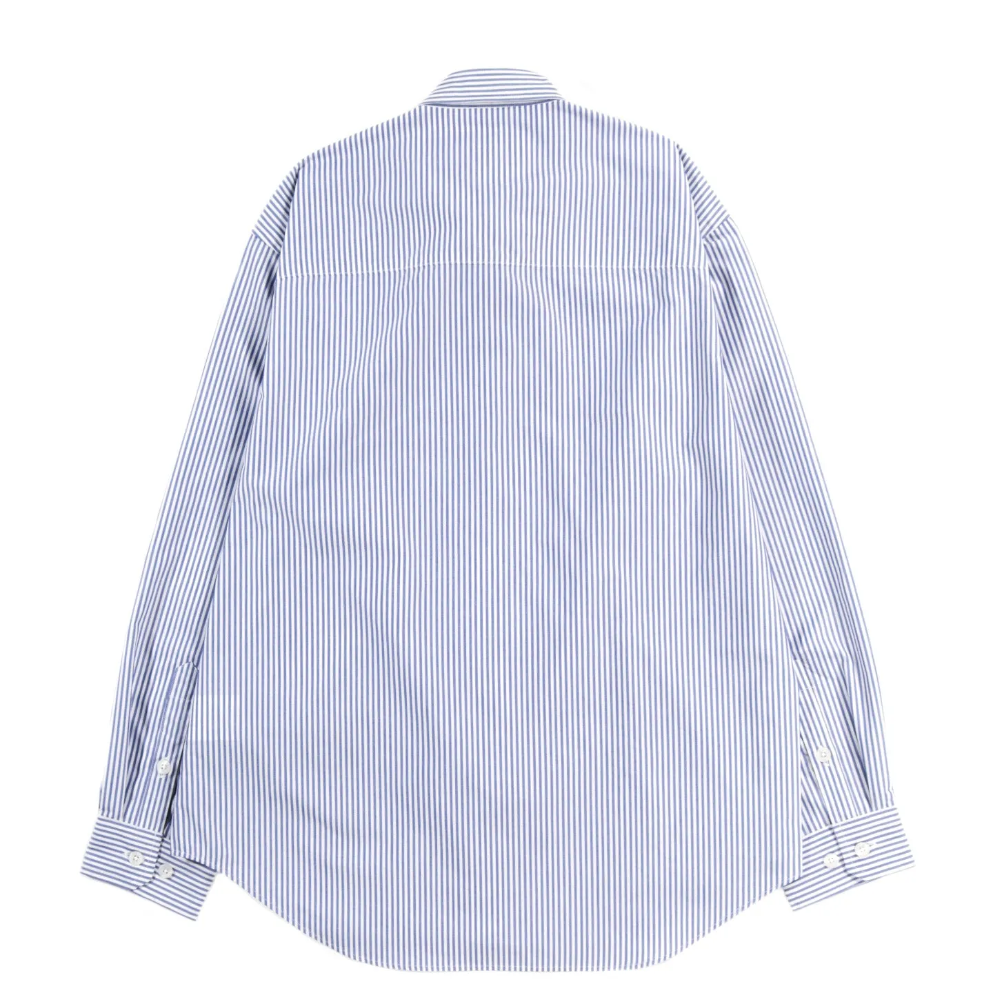 WTAPS BD 02 COOLMAX BROADCLOTH BLUE