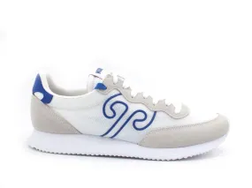 WUSHU Ruy Tiantan Sport Sneaker Running Uomo White Blue TS13